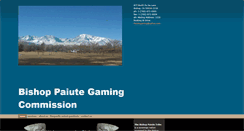 Desktop Screenshot of paiutegaming.com